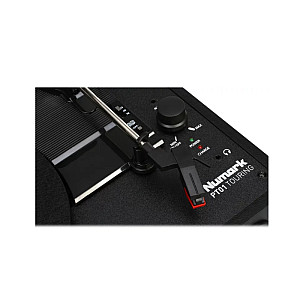 Numark PT01 Touring Turntable Classically Styled Suitcase